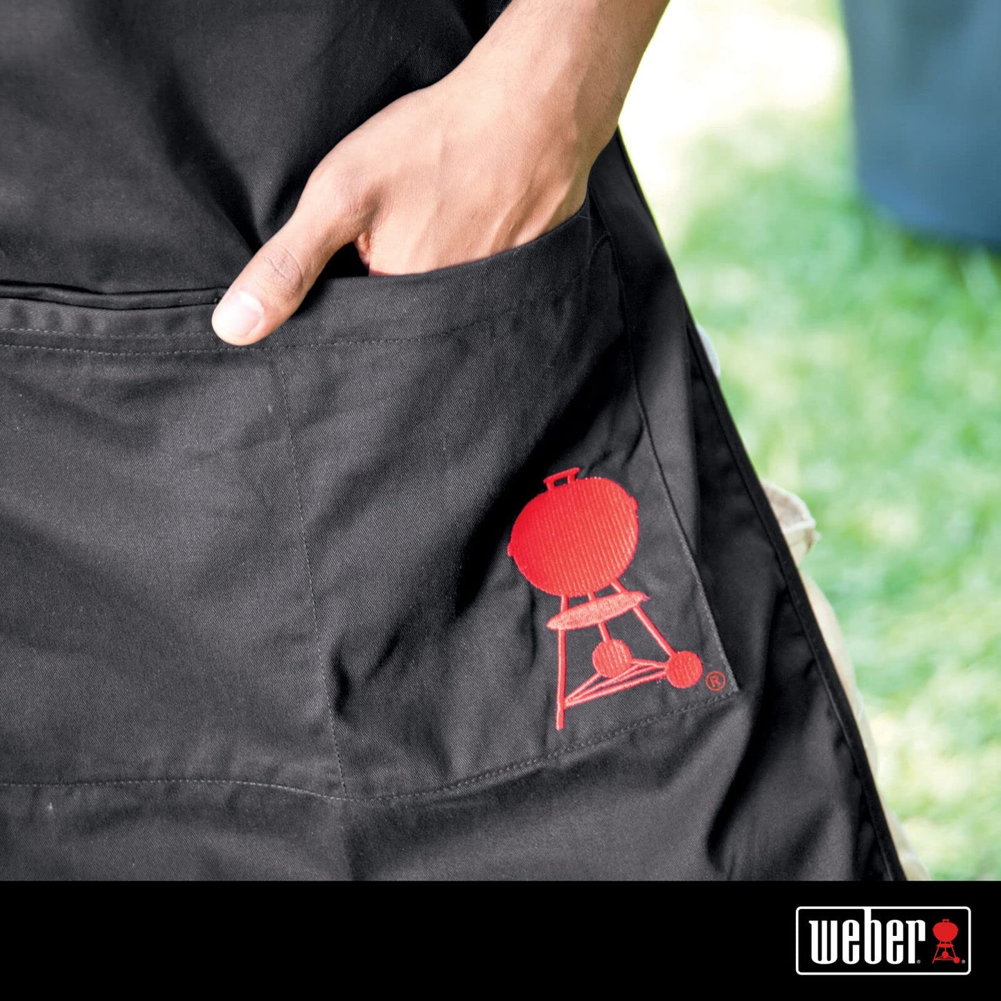 Weber Apron, Black