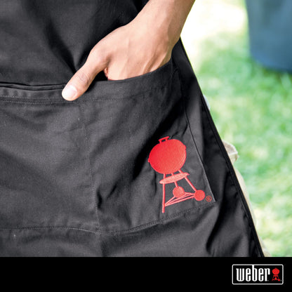 Weber Apron, Black