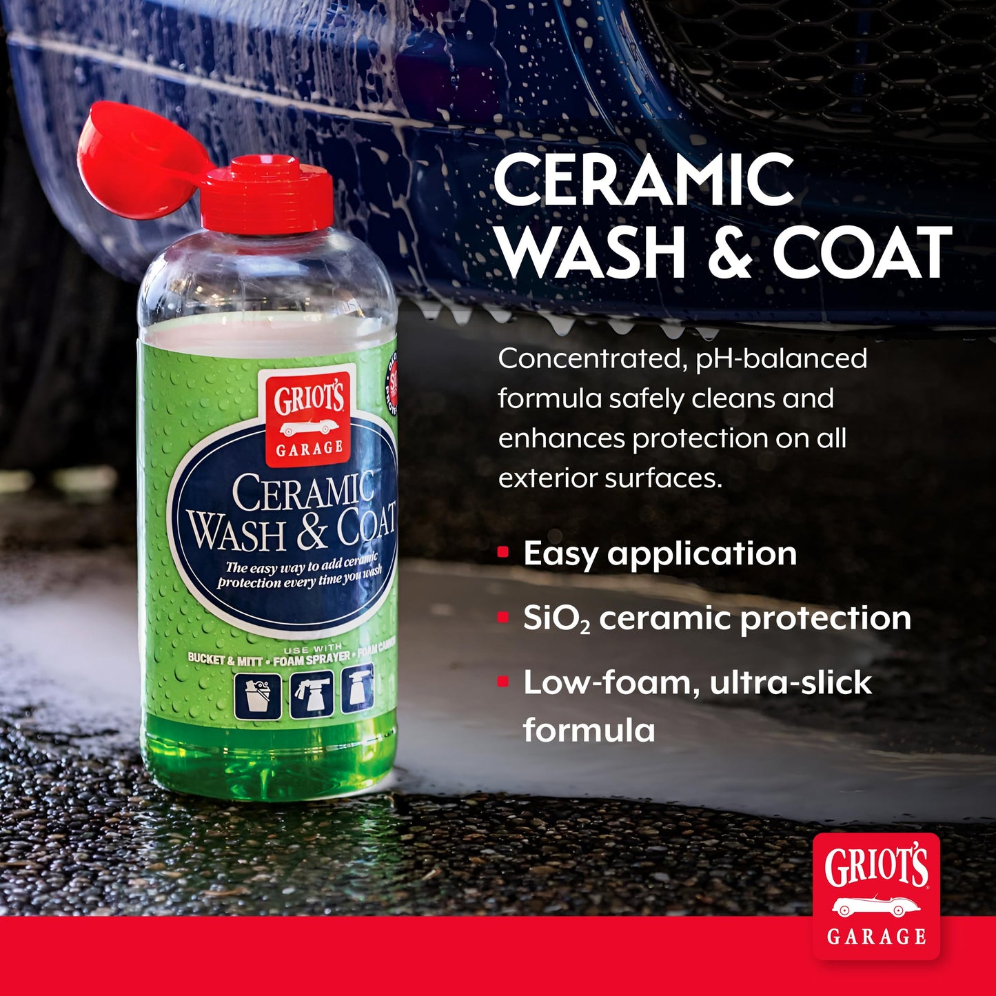 Ceramic Wash & Coat 48oz