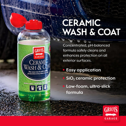Ceramic Wash & Coat 48oz