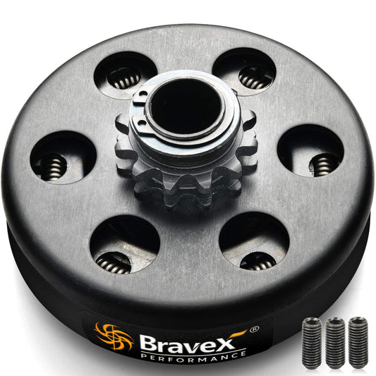 CENTRIFUGAL CLUTCH 3/4" BORE #35 CHAIN 12T FOR GO KART MINI BIKE ENGINE 3/4 BAR 6.5HP GC190 GX120