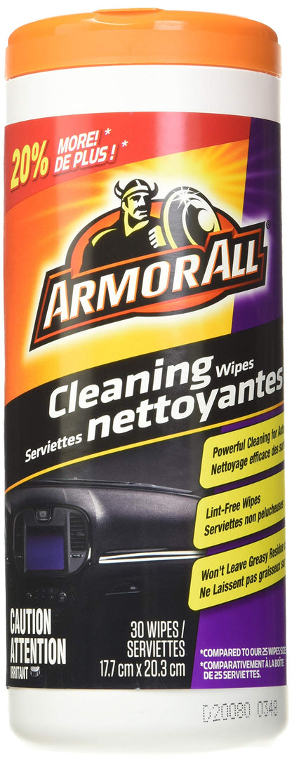 Armor All 17375 2 Pack Wipe Cleaning Kit