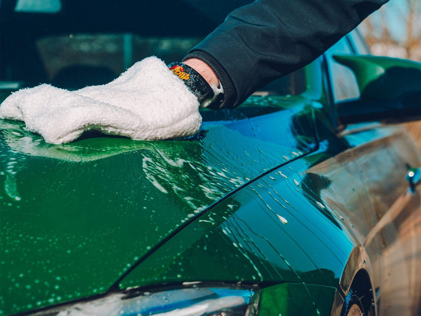 Meguiar's X3002 Microfiber Wash Mitt