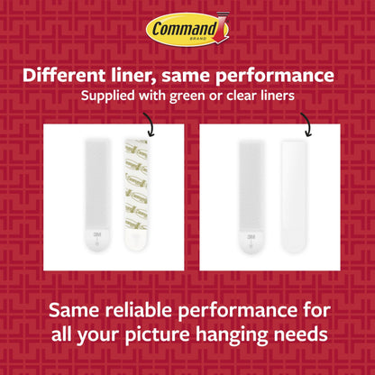 Command White Picture Hanging Strips, Indoor Use (PH211-32NA)