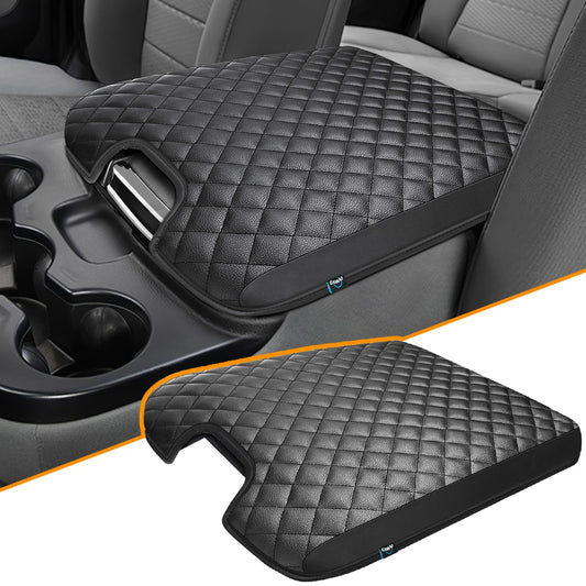 GAWAF Center Console Cover Fit for 2013-2018 Dodge Ram 1500 & 2013-2023 Ram 2500/3500/1500 Classic Model for Jump Seat Console, Comfortable Armrest Cover Protector Customized Car Accessories