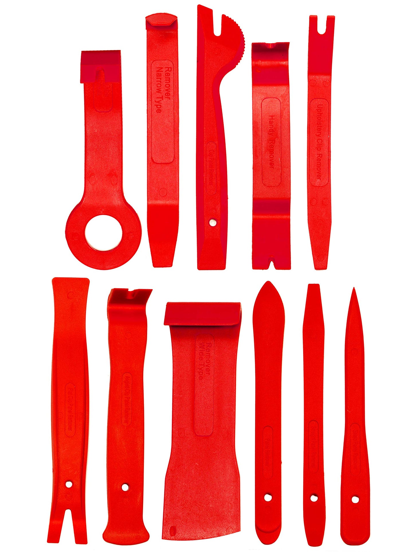 VViViD Auto Trim Panel Removal Tool Kit with Trim Clip Plier Set Car Door Dashboard Wire Terminal and Stereo Removal Instruments 19Pcs Pry Tools in Carry Bag