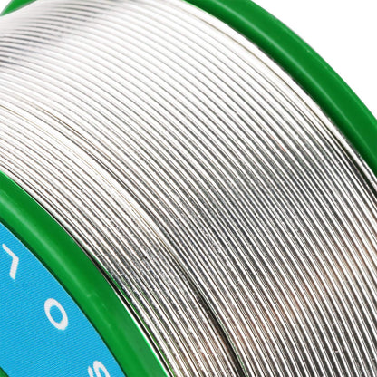 SainSmart 0.8mm Lead Free Solder Wire with Rosin2 Sn97 Cu0.7 Ag0.3, Tin Wire Solder for Electrical Soldering (100g /0.22lbs)