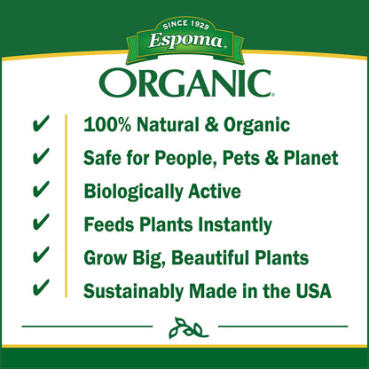 Espoma Company INPF8 Organic Indoor Plant Food, 8 oz
