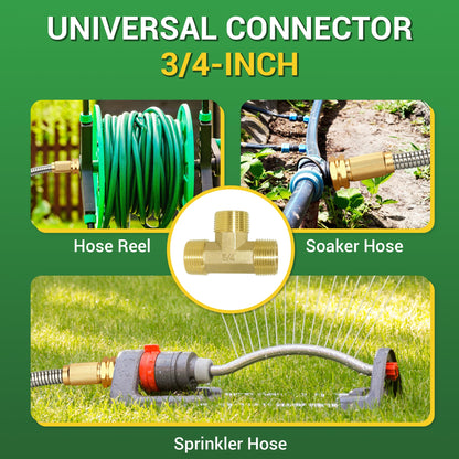 360 GADGET Garden Hose - Short Water Leader Metal Hose 6 FT with Female to Female Fitting, Flexible, Heavy Duty Hose Extension for Outdoor Hose Reel/Dehumidifier/RV、304Stainless Steel