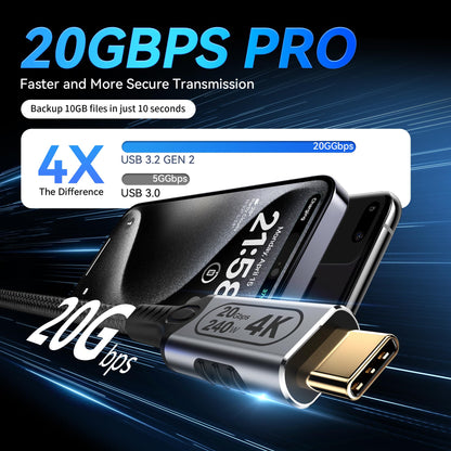 USB c Cable,high Speed USB c Cable,USB c Cable Fast Charging,USB c Cable 20gbps,USB c Cable 240w,USB c Video Cable,USB 3.2 Cable,USB c to USB c 10ft,Long USB c Data Cable