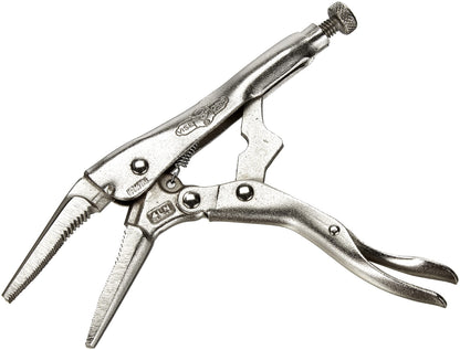 Irwin 1602L3 4LN Orignal Long Nose Locking Pliers, 4-Inch