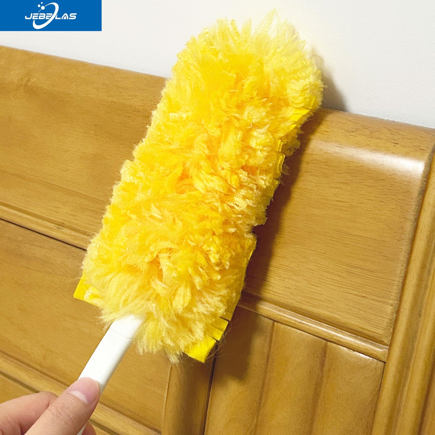 JEBBLAS Disposable Dusters Refills Compatible with Swiffer Dusters, 360 Yellow Heavy Duty Electrostatic Duster Replacements for Flash Dust Magnet, Total 30 Pcs