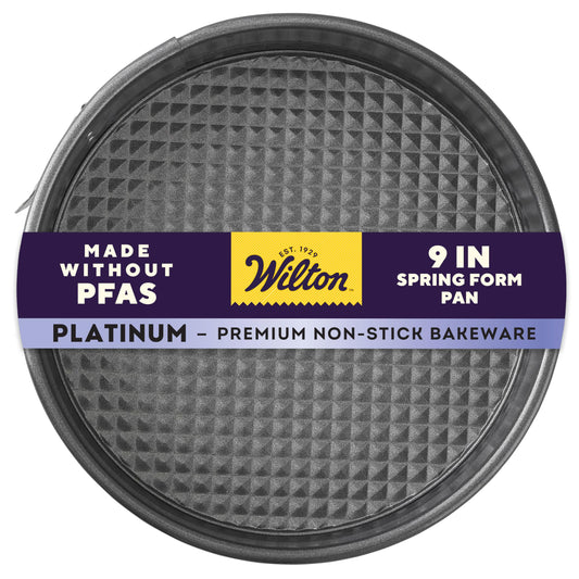 Wilton Advance Select Premium Nonstick Springform Pan, 9 x 2.75-Inch, 2-Piece