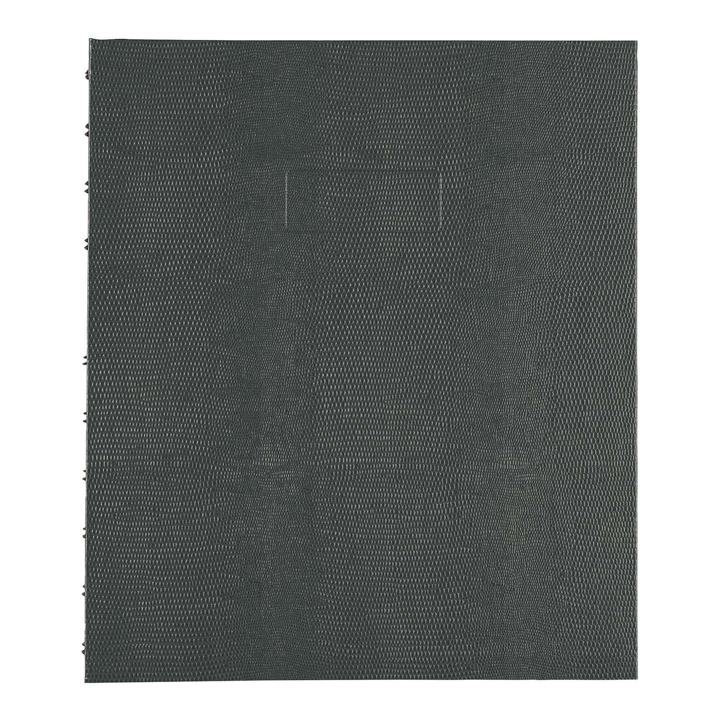 Blueline MiracleBind™ Notebook, Lizard-Like Hard Cover, 11" x 9-1/16", 150 Pages, Gray (AF11150.97)