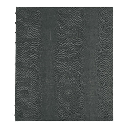 Blueline MiracleBind™ Notebook, Lizard-Like Hard Cover, 11" x 9-1/16", 150 Pages, Gray (AF11150.97)