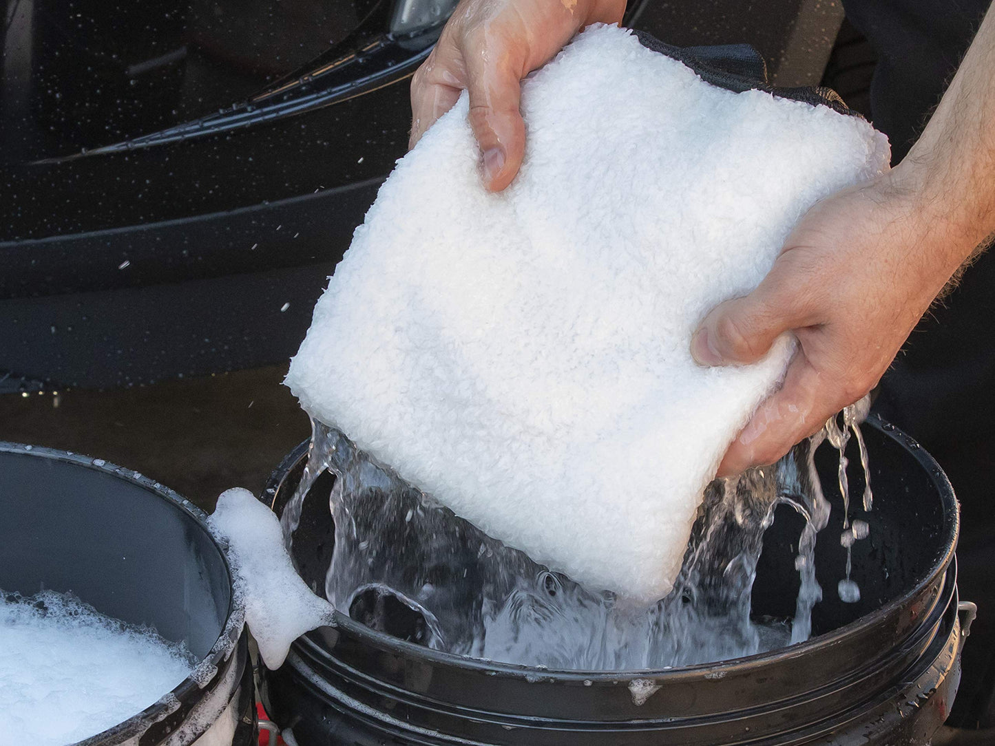 Meguiar's X3002 Microfiber Wash Mitt