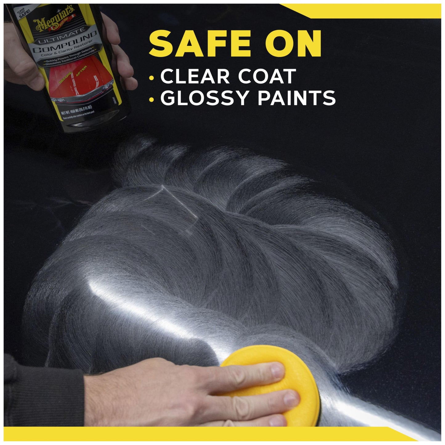 Meguiar's G17216 Ultimate Compound - 15.2 oz.