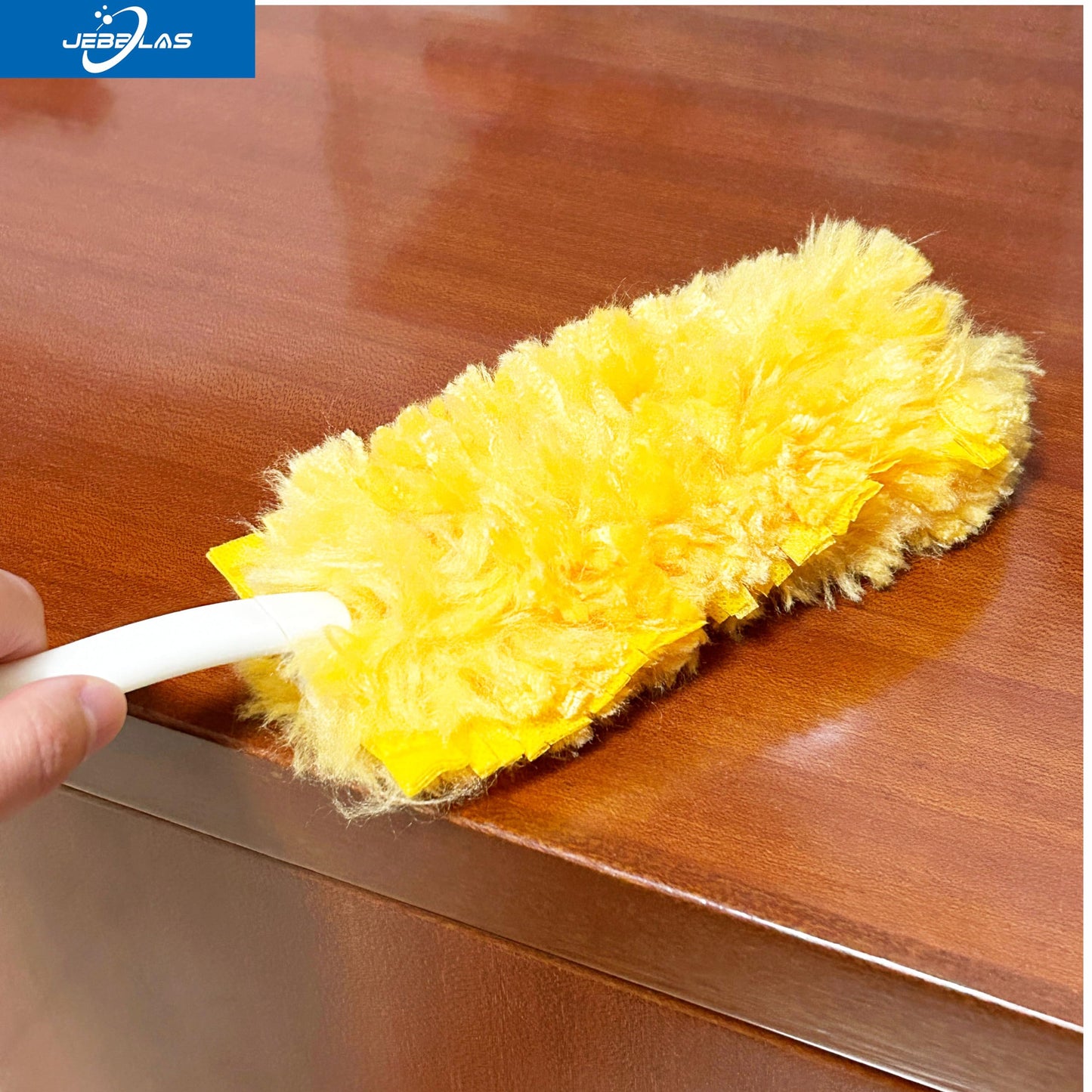 JEBBLAS Disposable Dusters Refills Compatible with Swiffer Dusters, 360 Yellow Heavy Duty Electrostatic Duster Replacements for Flash Dust Magnet, Total 30 Pcs