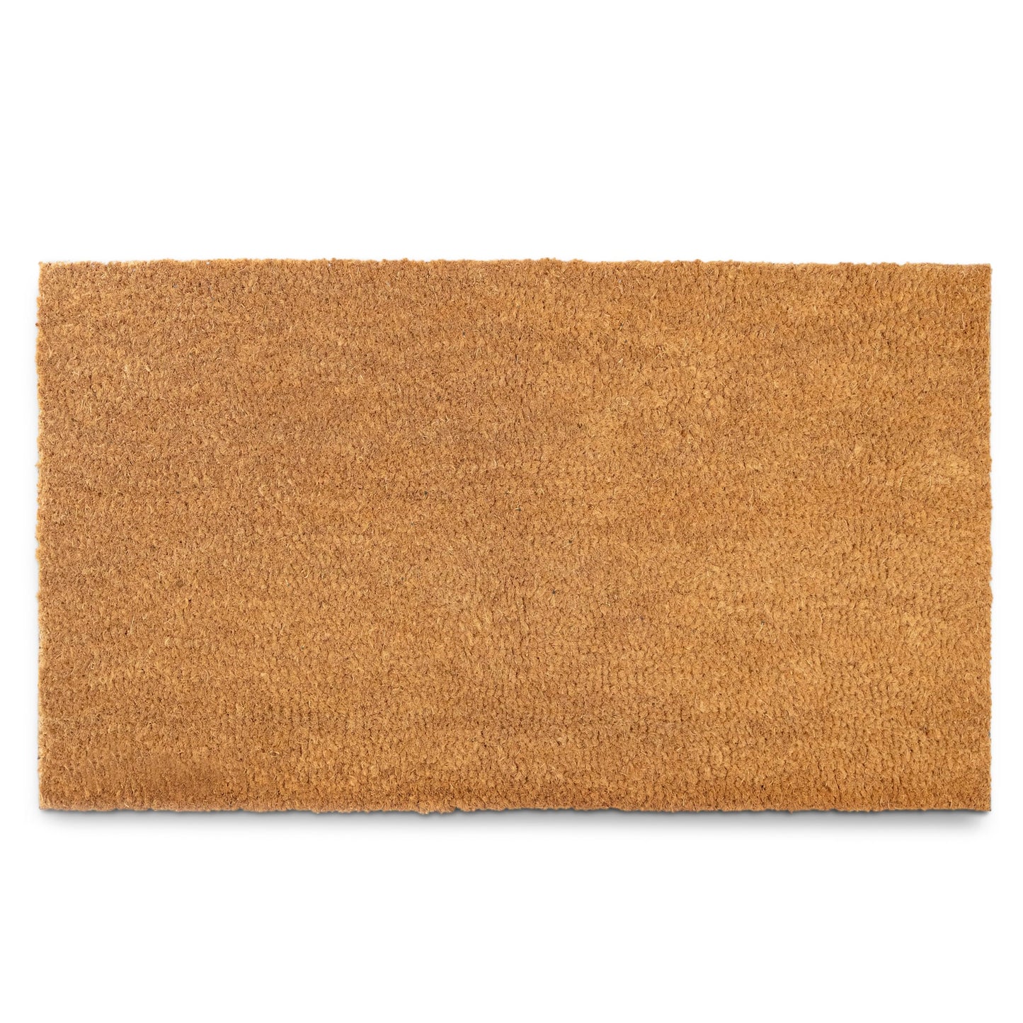MAINEVENT Plain Coir Blank Doormat Coir 30x17 Inch for Screen Printing, Blank Door Mat for Crafts, Plain Welcome Mat for Small Biz