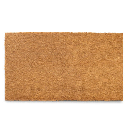 MAINEVENT Plain Coir Blank Doormat Coir 30x17 Inch for Screen Printing, Blank Door Mat for Crafts, Plain Welcome Mat for Small Biz