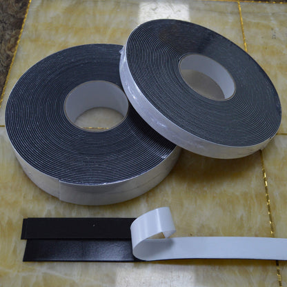 LLPT Foam Insulation Tape 2 Inches x 50 Feet Closed Cell Foam Rubber for Door Window Weatherstrip Outdoor Indoor Residue Free Weatherproof Adhesive(EFT250)