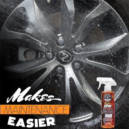 Chemical Guys HydroSpin Wheel & Rim Ceramic Coating and Quick Detailer, Safe for Cars, Trucks, SUVs, Motorcycles, RVs & More, 473 ml
