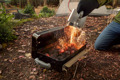 Weber Compact Rapidfire Chimney Starter, for Charcoal briquettes (7447)