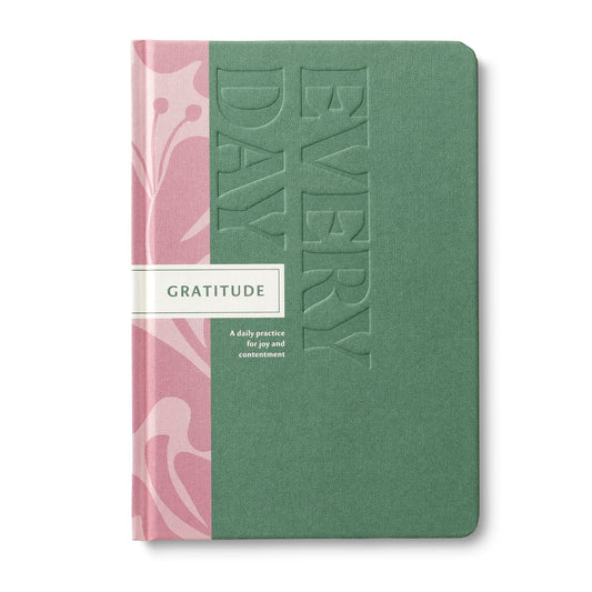 Compendium – Gratitude Every Day Guided Journal: A Daily Practice for Joy and Contentment – A 5-Minute a Day Personal Growth Notebook – An Inspiring Daily Journal for Forming New Habits