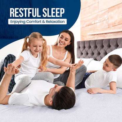 Utopia Bedding Waterproof Mattress Protector Full/Double Size, Premium Terry Mattress Cover 200 GSM, Breathable, Fitted Style with Stretchable Pockets (White)