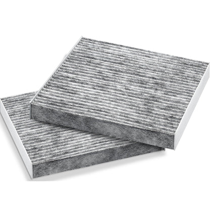 EPAuto CP134 (CF10134) Premium Cabin Air Filter includes Activated Carbon - 2 Pack