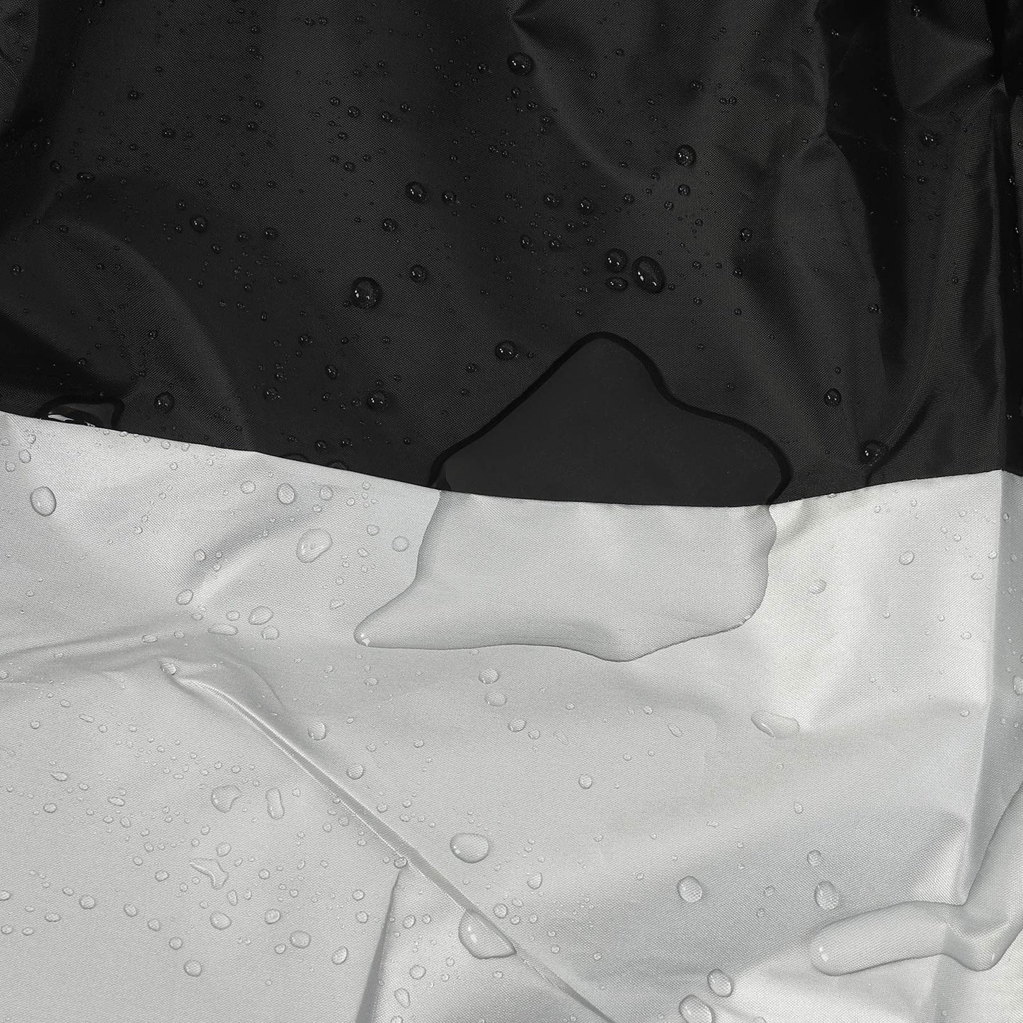 Motorcycle Cover Waterproof Outdoor, Motorbike Cover XL with Storage Bag Indoor Outdoor Snow Dust Sun UV Protection - 96x41x49inch