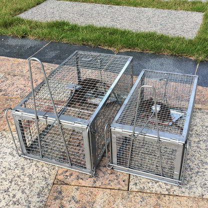 Kensizer Small Animal Humane Live Cage Rat Mouse Chipmunk Mice Voles Hamsters Trap That Work for Indoor and Outdoor, Catch and Release