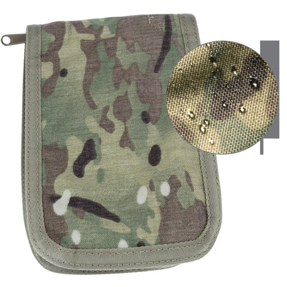 Rite in The Rain All-Weather Cordura® Fabric Notebook Cover, 4" x 6", Multicam Cover (No. C946M)