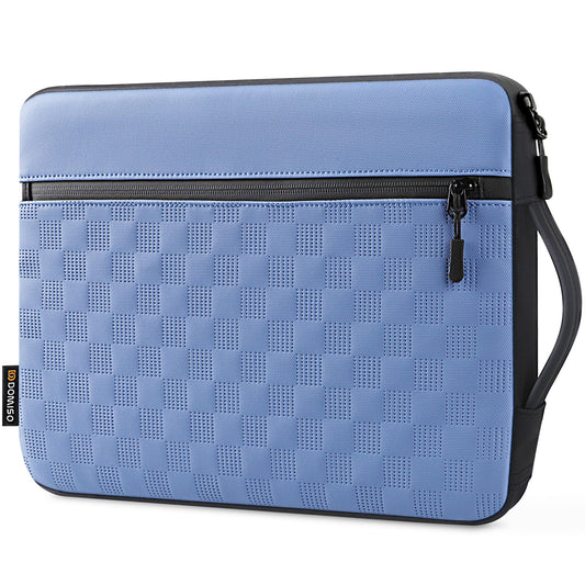 DOMISO Laptop Sleeve Bag for 14 inch MacBook Pro M3 / M2 / M1 A2779 Waterproof 14 inch Laptop Case Compatible with 14 inch Notebook 14" MacBook Air/Pro,Blue