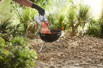 Weber Compact Rapidfire Chimney Starter, for Charcoal briquettes (7447)