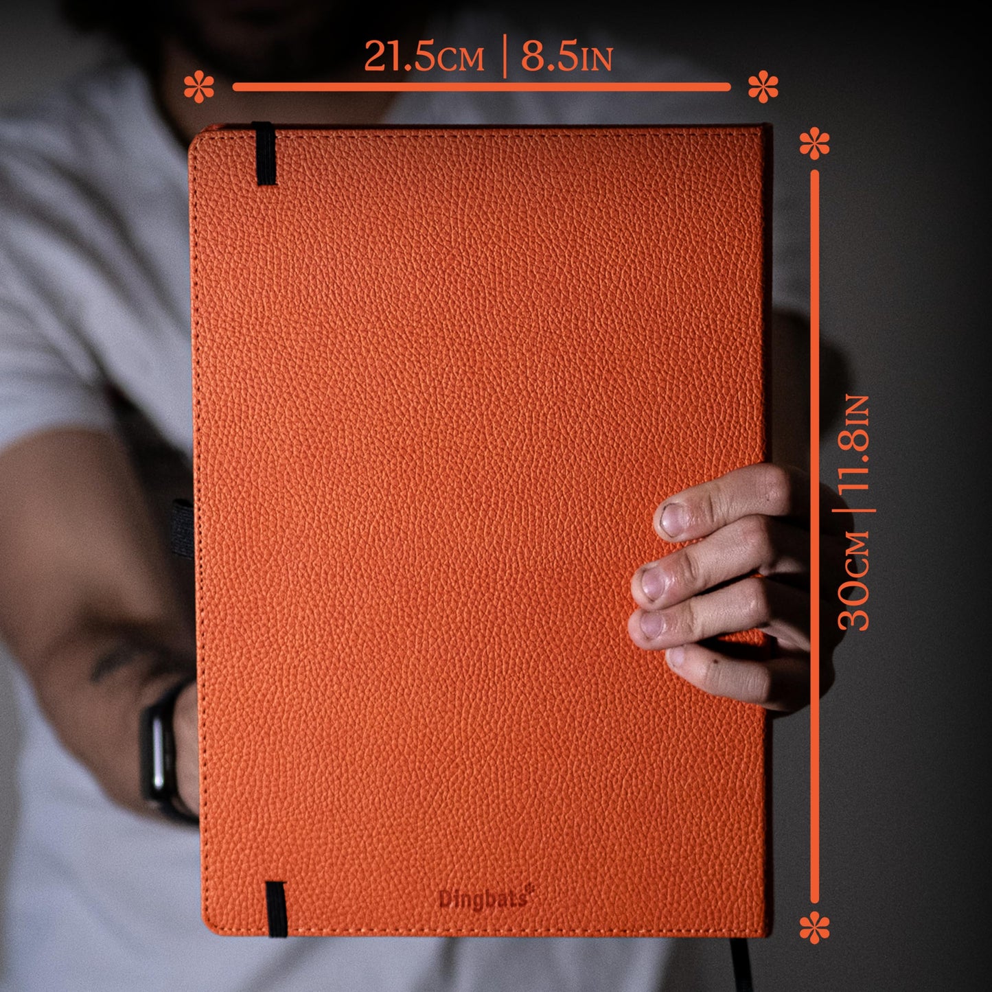 A4+ Orange Tiger Graph