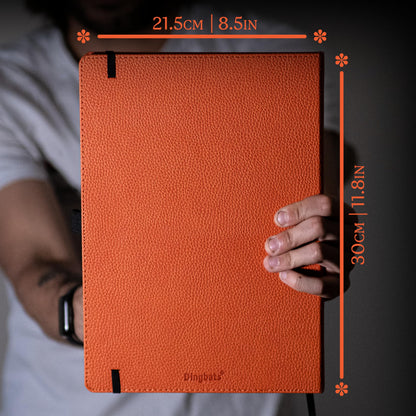 A4+ Orange Tiger Graph