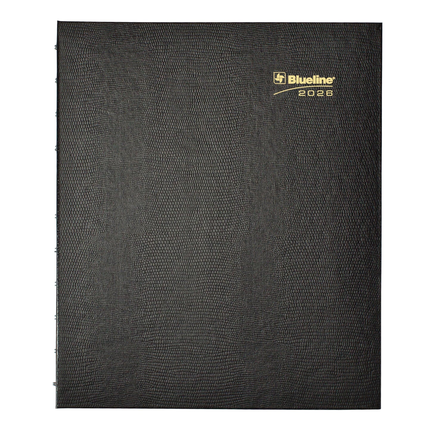 Blueline® 2026 MiracleBind™ CoilPro™ Monthly Planner, 16 Months, September 2025 to December 2026, Twin-Wire Binding, 11" x 9.0625", Black, Bilingual (CF1512C.81B-26)