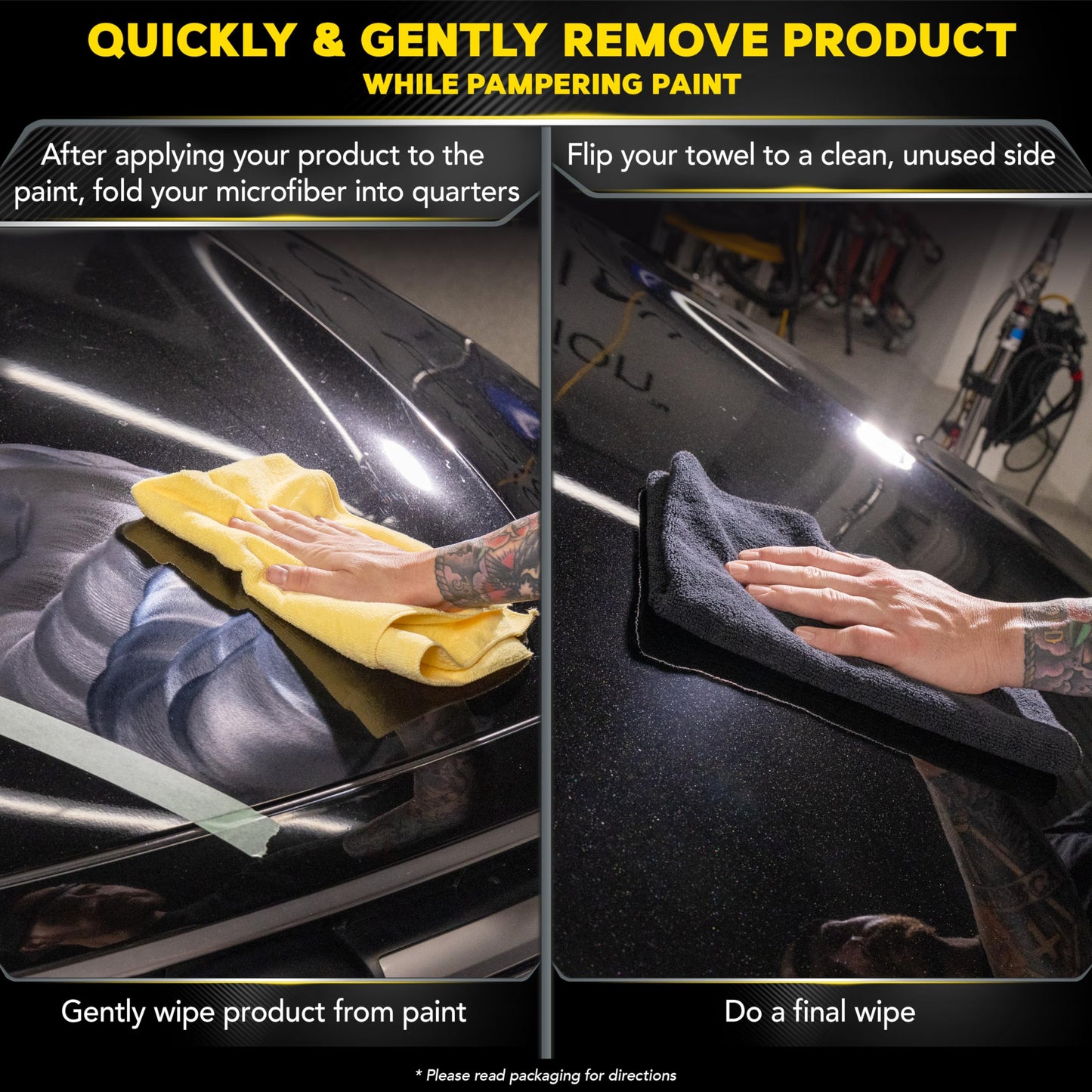 Meguiar's X2025 Supreme Shine Microfiber Towels - 6 Pack
