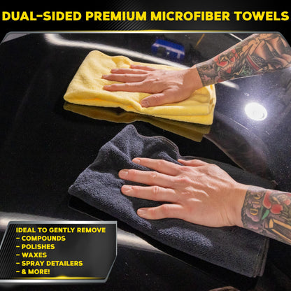 Meguiar's X2025 Supreme Shine Microfiber Towels - 6 Pack