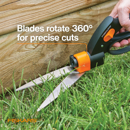 Fiskars Shear Ease Grass Shears (9214)