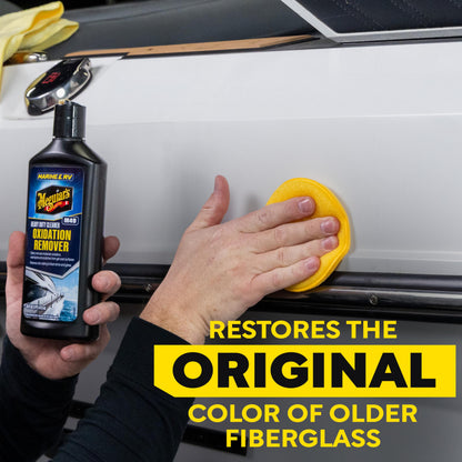 Meguiar's M4916 Heavy Duty Oxidation Remover - 16 oz.