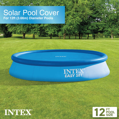 Intex Solar Cover for 12ft Diameter Easy Set and Frame Pools