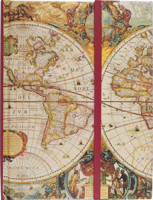 Old World Journal (Magnetic Closure) (Notebook, Diary)
