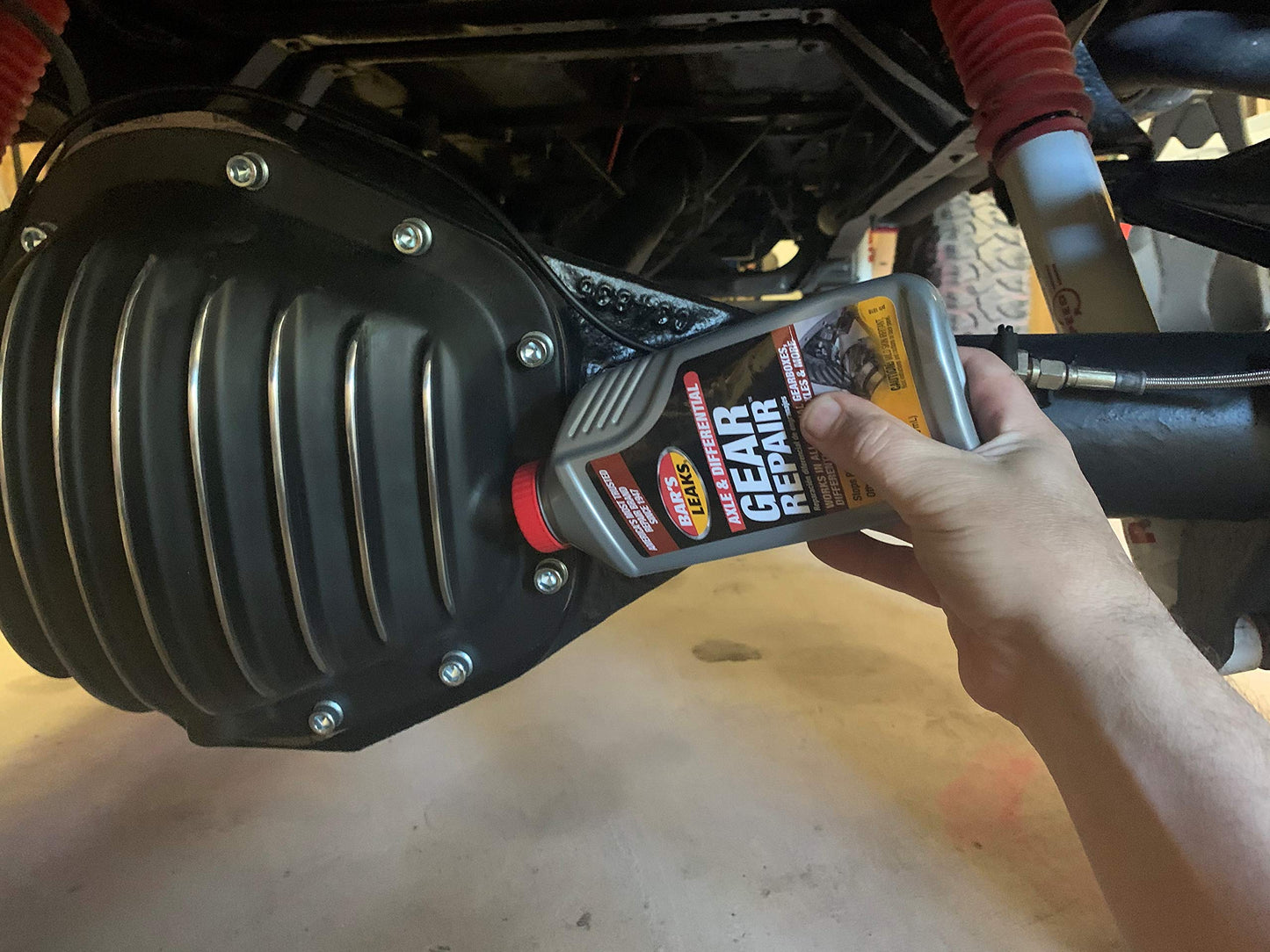 Bar's Leaks Axle and Differential Gear Repair, 16.9 Oz