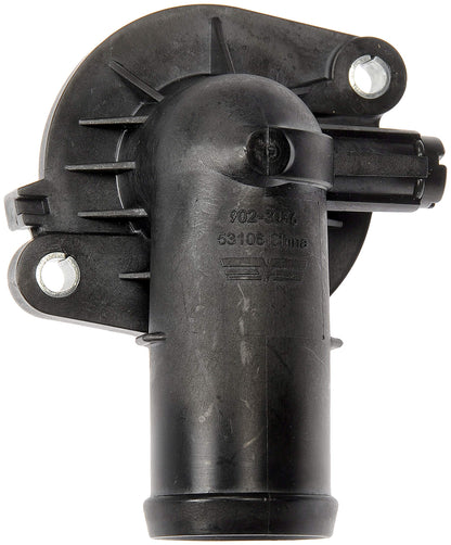 Dorman 902-3036 Engine Coolant Thermostat Housing Black