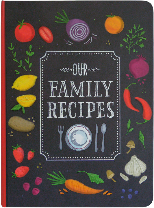 Our Family Recipes Journal