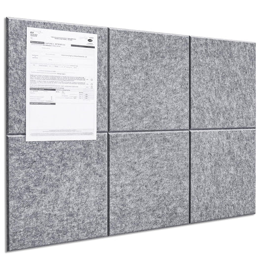 OIZUMI Cork Board Alternative 36"x24",with 38 PushpinsVision Board and Decorative Hanging Pin Board