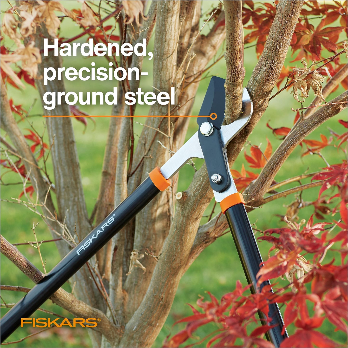 Fiskars 9138 Power-Lever Bypass Lopper, 28-Inch