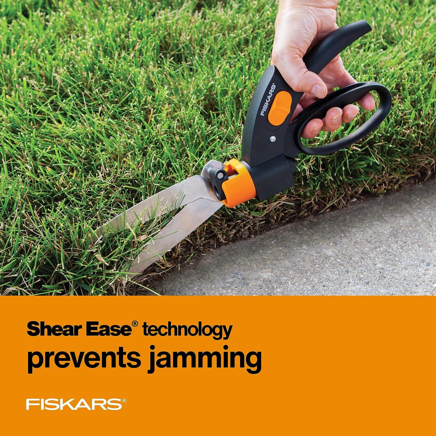 Fiskars Shear Ease Grass Shears (9214)